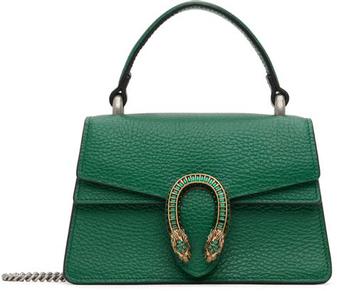 gucci dionysus green mini|Gucci mini dionysus shoulder bag.